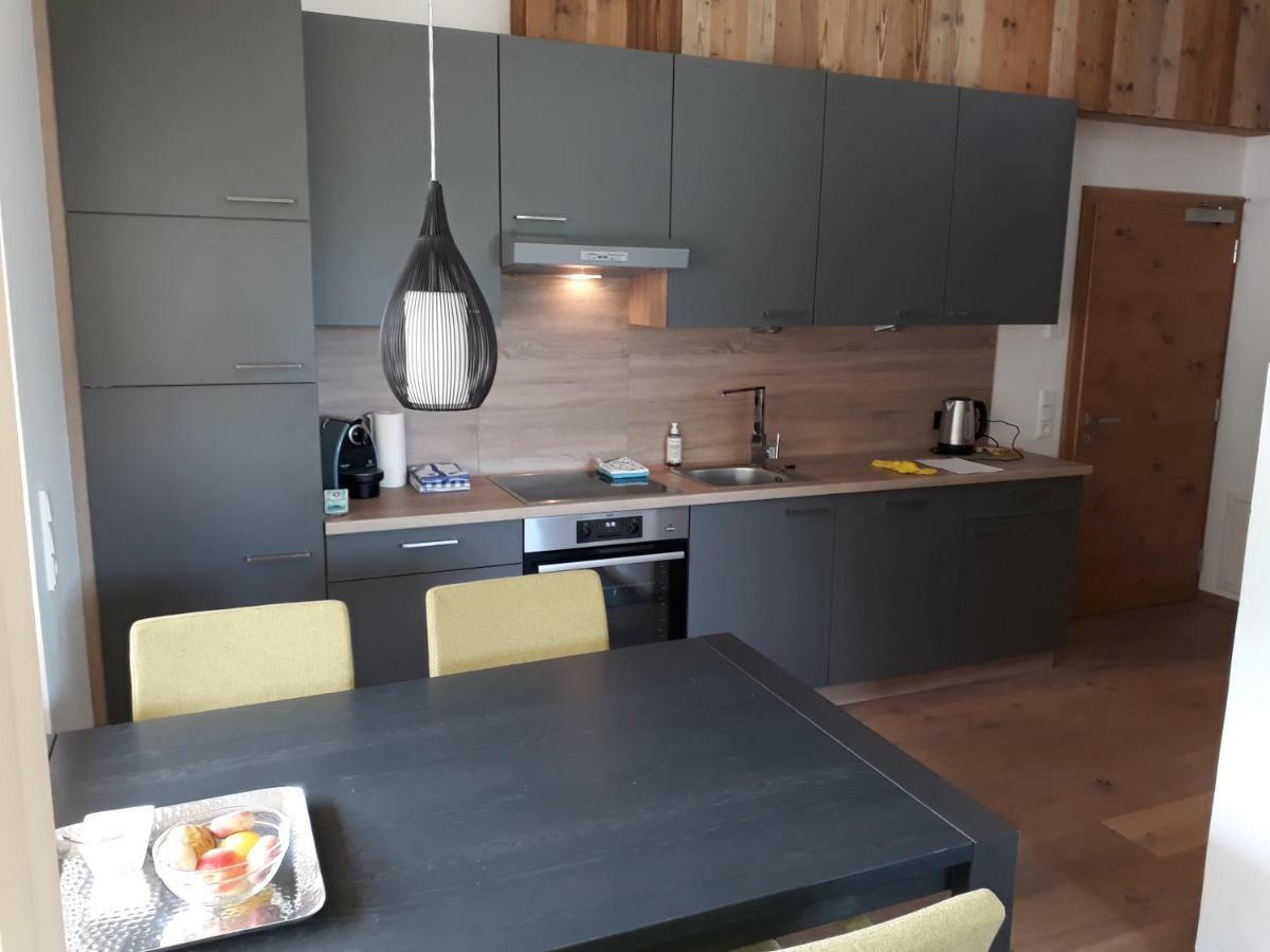 Appartement Haus Riefli- Monique à Sankt Anton am Arlberg Extérieur photo
