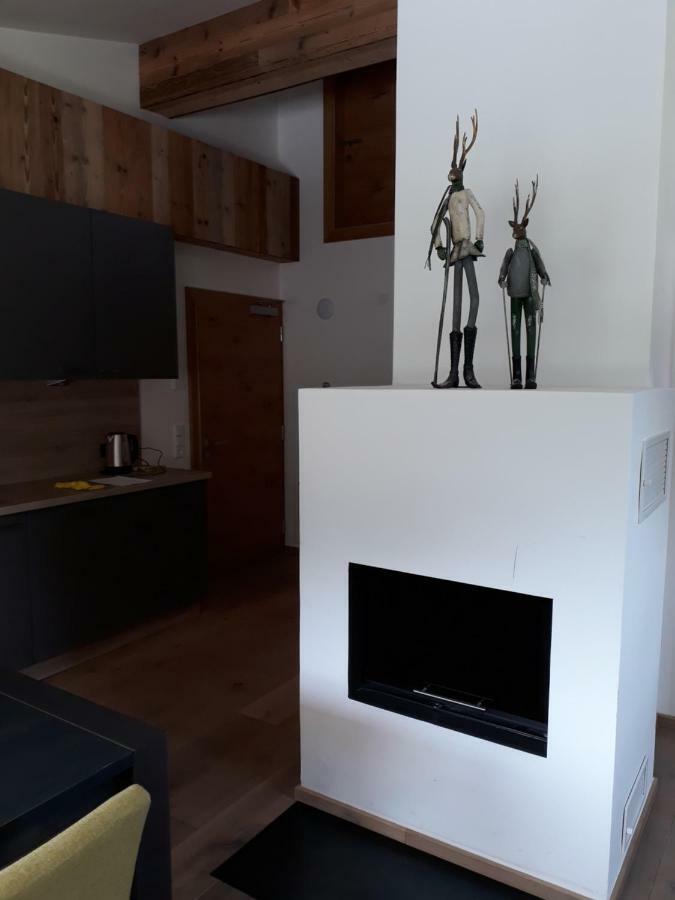 Appartement Haus Riefli- Monique à Sankt Anton am Arlberg Extérieur photo